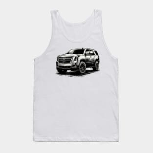 Cadillac Escalade Tank Top